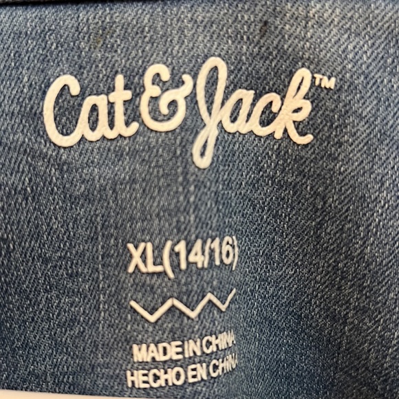 CAT&JACK- girls jean jacket - Picture 2 of 3